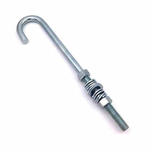 m30 zinc plated grade 8.8 M20 L Shaped Type Anchor Bolt