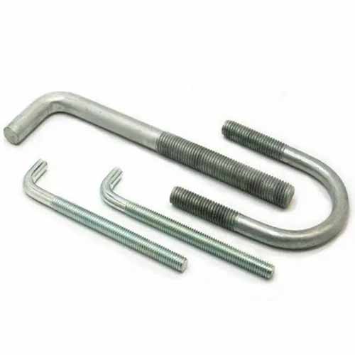 Custom Anchor Bolt L Type Anchor Bolt L Type SS304 Foundation Bolts and Nuts for Construction