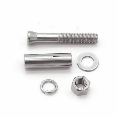 Lead screw supplier 304 stainless steel m6 m8 m10 m12 expansion bolt sexpansion screw
