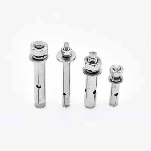 Zinc Plated Expansion Bolt Sleeve Anchors With Hex Nut