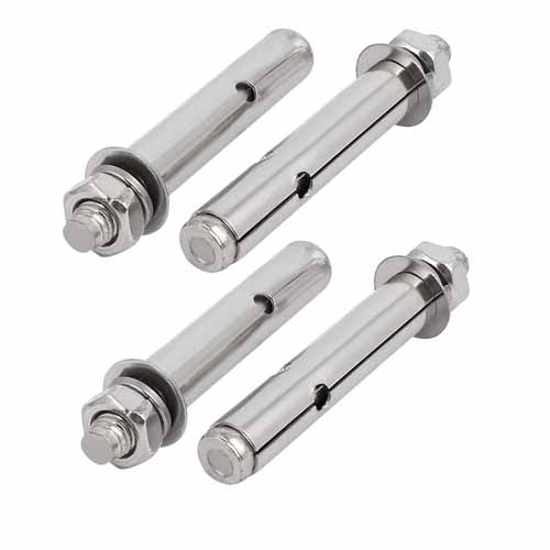Loose Bolt Sleeve Anchor Yellow Zinc Plated
