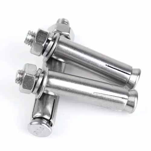 High Quality Expansion Screw M6 M8 M10 Stainless Steel Ss304 316 Door Frame Fixing Concrete Expansion Anchor Bolt