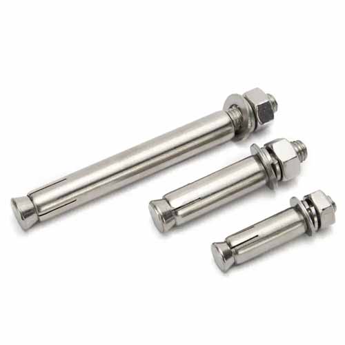 Accessories Fasteners Zinc Plated Material Optional Specification Size Hot Dip Galvanized Steel Expansion Bolts